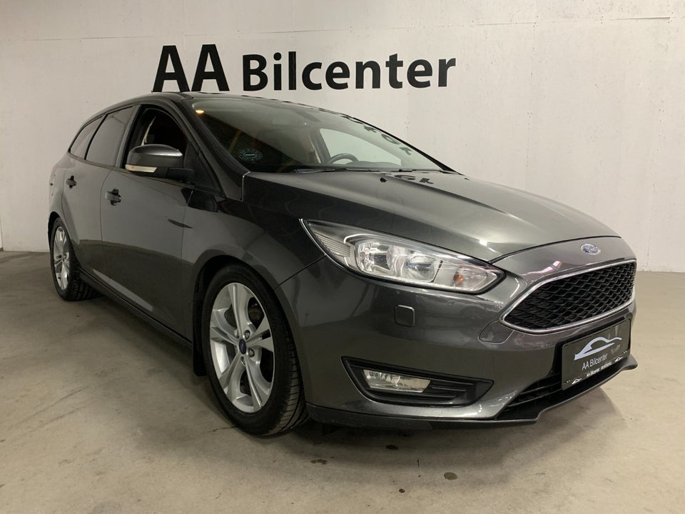 Ford Focus 1,0 SCTi 125 Business stc. 5d