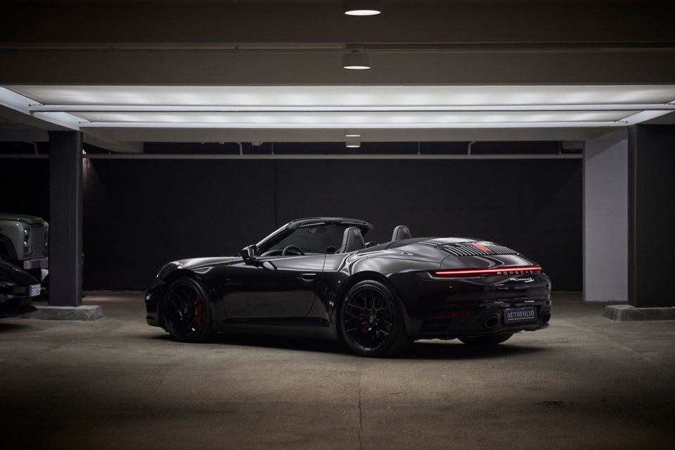 Porsche 911 Carrera 4S 3,0 Cabriolet PDK 2d