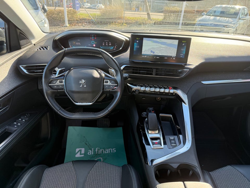 Peugeot 3008 1,6 Hybrid Allure Pack EAT8 5d