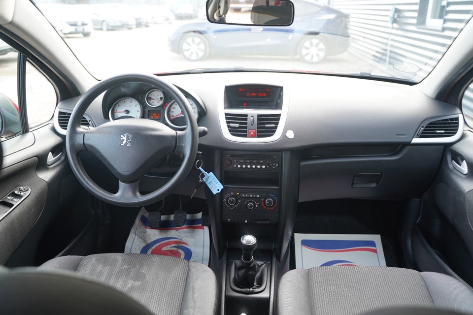 Peugeot 207 1,4 VTi Comfort+ 5d