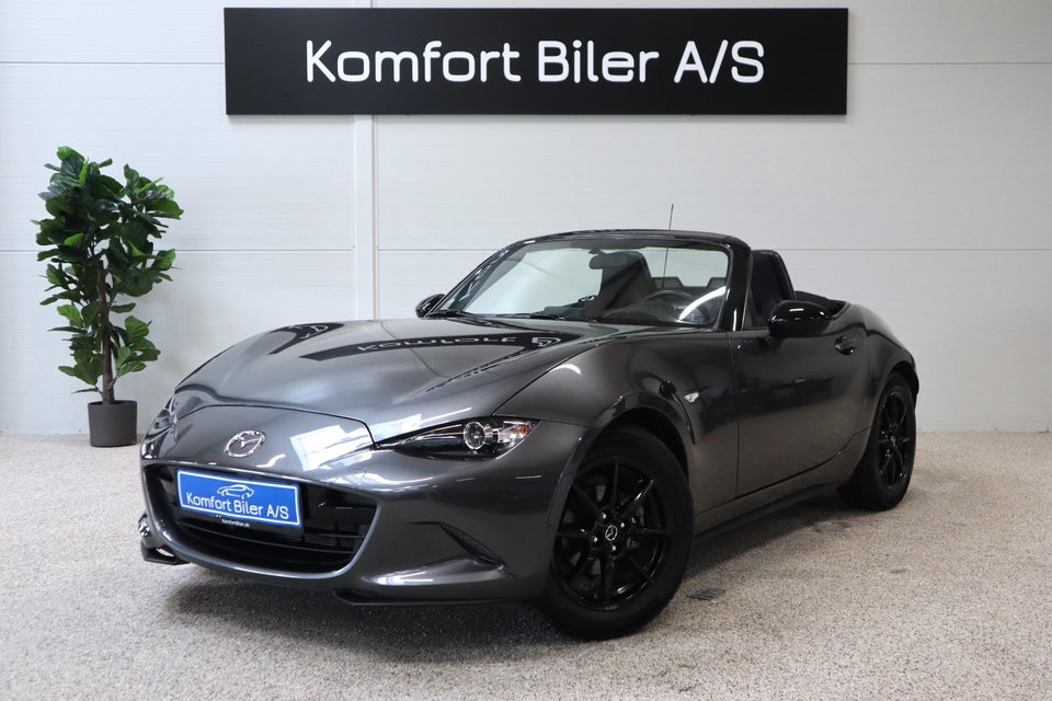 Mazda MX-5 1,5 SkyActiv-G 132 Roadster 2d