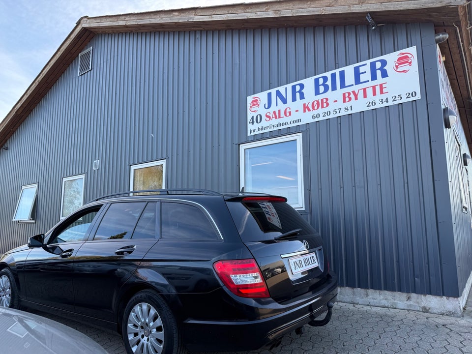 Mercedes C200 2,2 CDi stc. aut. BE 5d