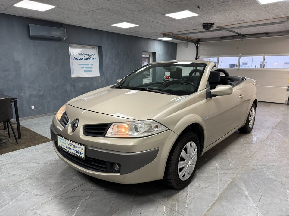 Renault Megane II 1,6 Authentique Comfort CC 2d