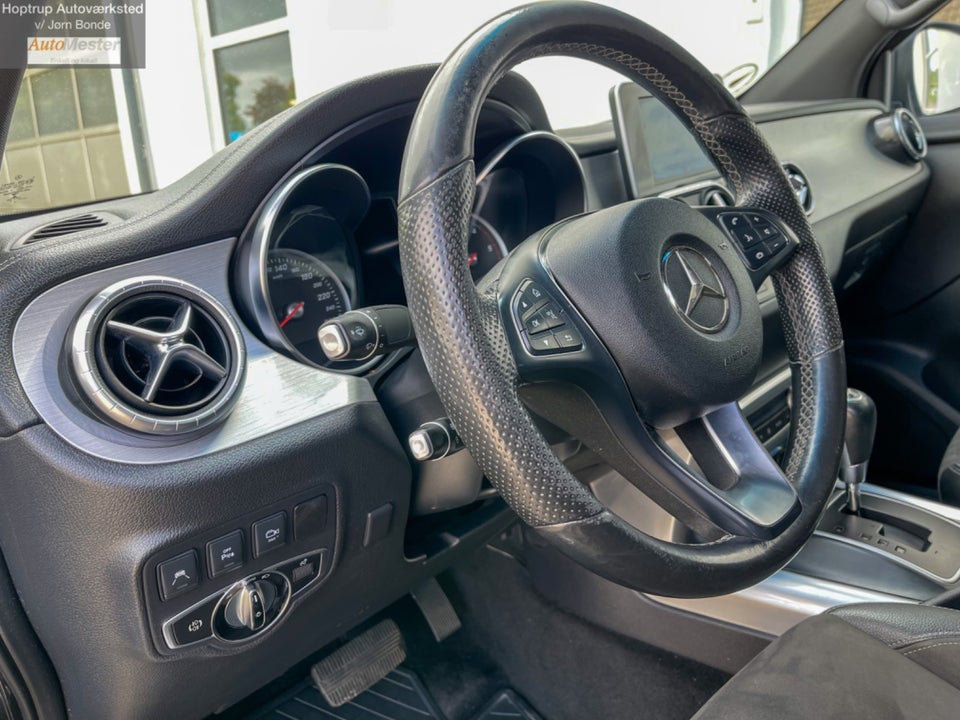 Mercedes X250 d 2,3 Pure aut. 4Matic 4d