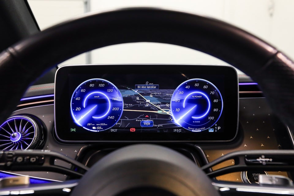 Mercedes EQE350 SUV AMG Advance Plus 4Matic 5d