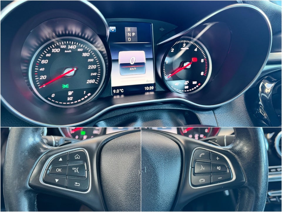 Mercedes C220 d 2,2 stc. aut. 5d