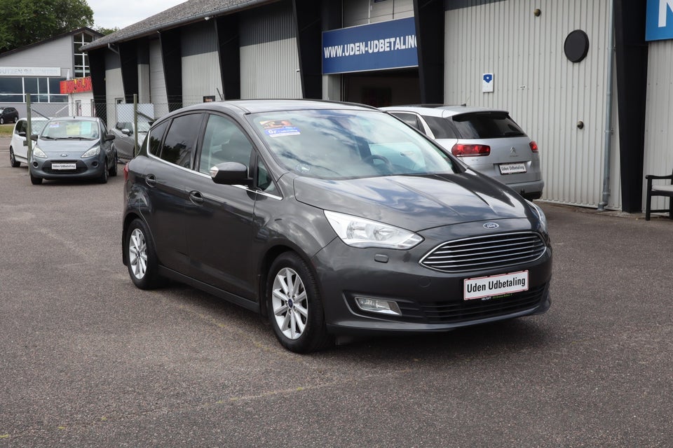 Ford C-MAX 1,0 SCTi 125 Titanium+ 5d