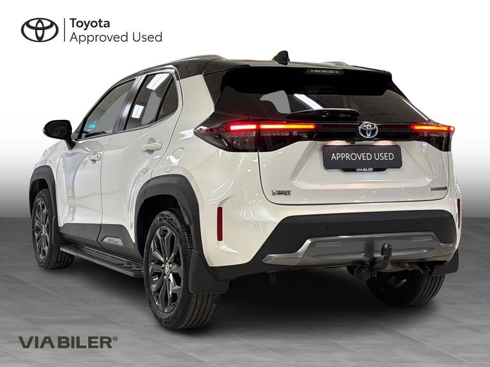 Toyota Yaris Cross 1,5 Hybrid Adventure e-CVT 5d