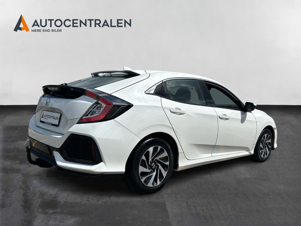 Honda Civic 1,0 VTEC Turbo Comfort 5d