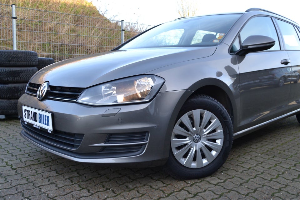 VW Golf VII 1,4 TSi 125 Comfortline Variant DSG 5d