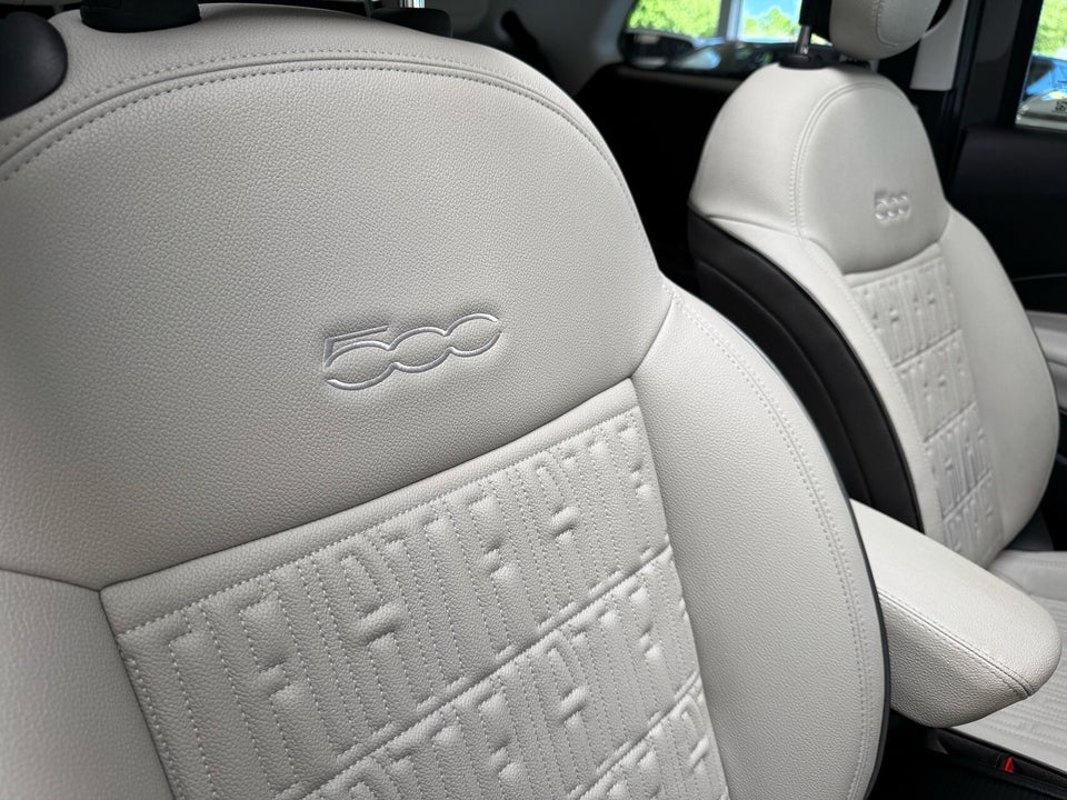 Fiat 500e 42 la Prima by Bocelli Cabrio 2d