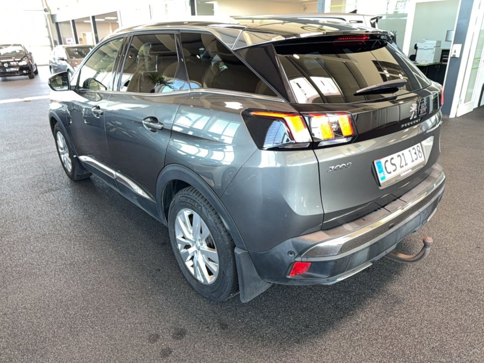 Peugeot 3008 1,5 BlueHDi 130 GT Line EAT8 5d