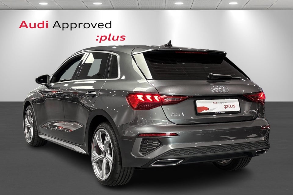 Audi A3 40 TFSi e S-line Sportback S-tr. 5d