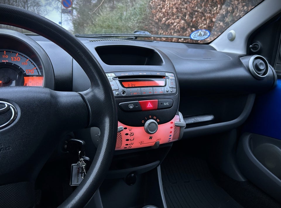 Toyota Aygo 1,0 Air+ MMT 5d