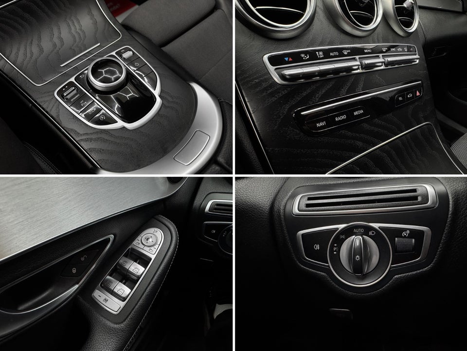 Mercedes C220 d 2,0 Advantage stc. aut. 5d