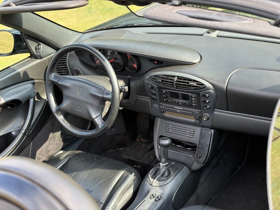 Porsche Boxster 2,5 2d