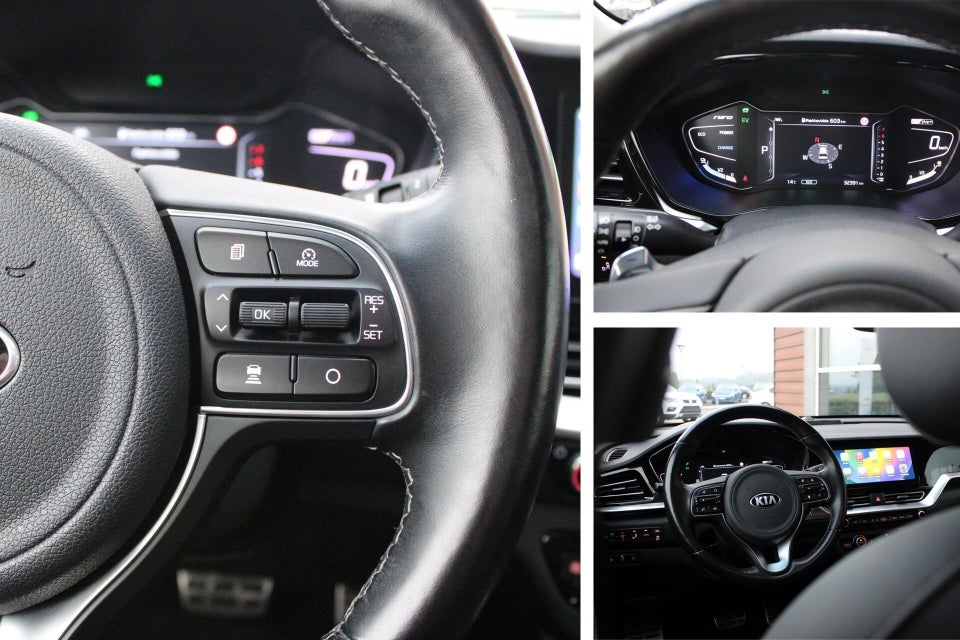 Kia Niro 1,6 PHEV Premium DCT 5d