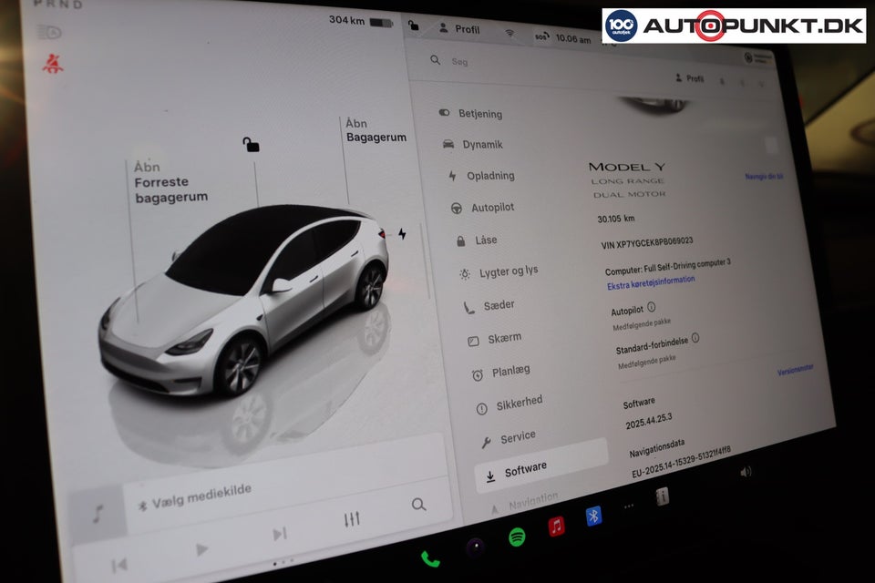 Tesla Model Y Long Range AWD 5d