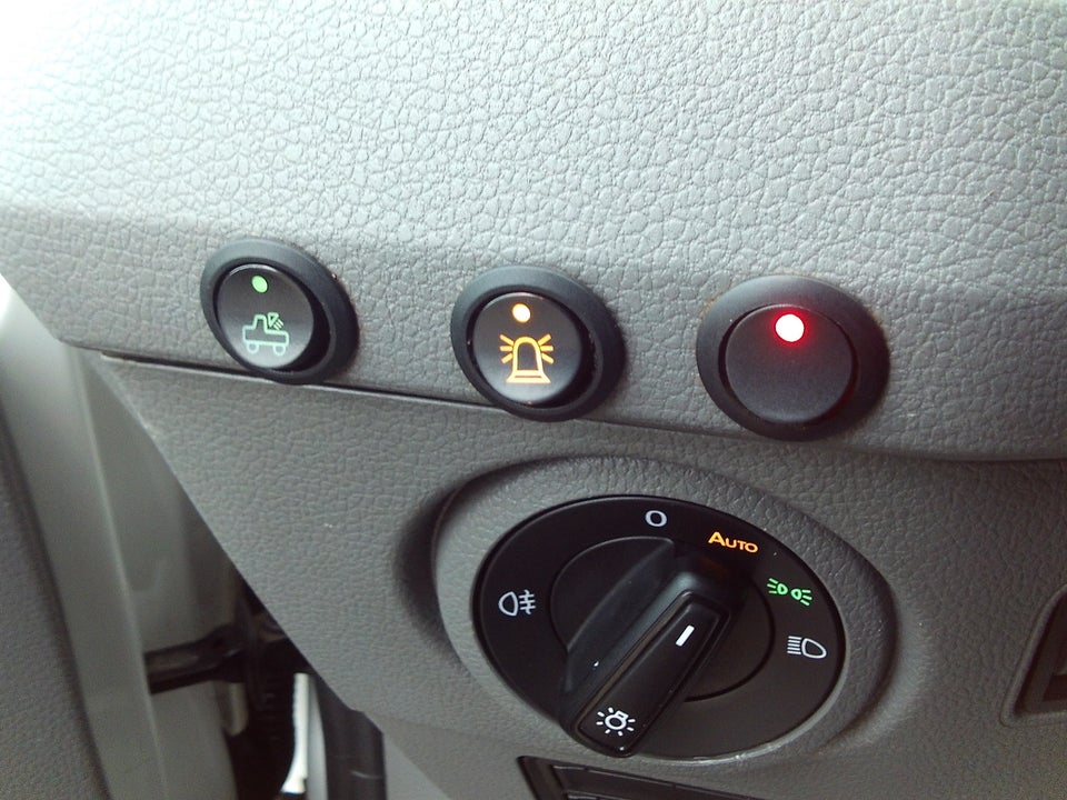 VW Crafter 35 2,0 TDi 177 Kassevogn L3H3