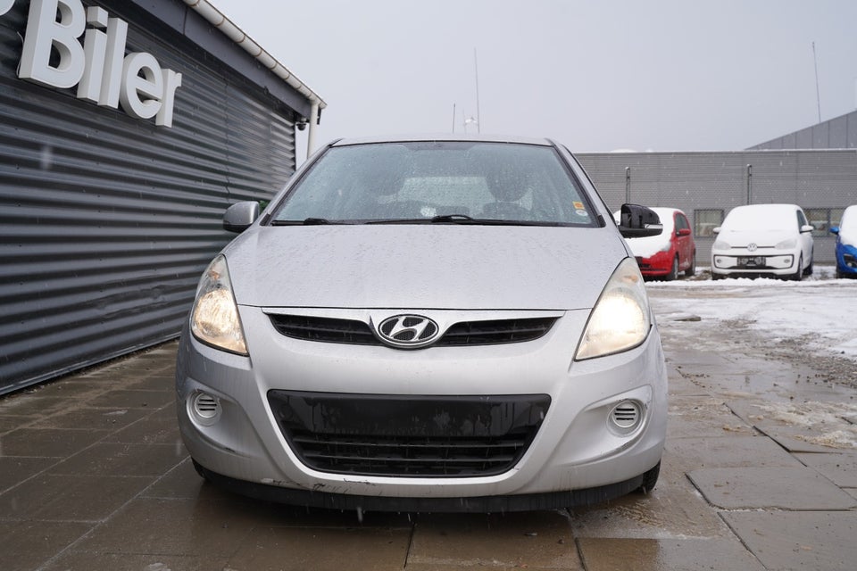 Hyundai i20 1,25 Classic 3d