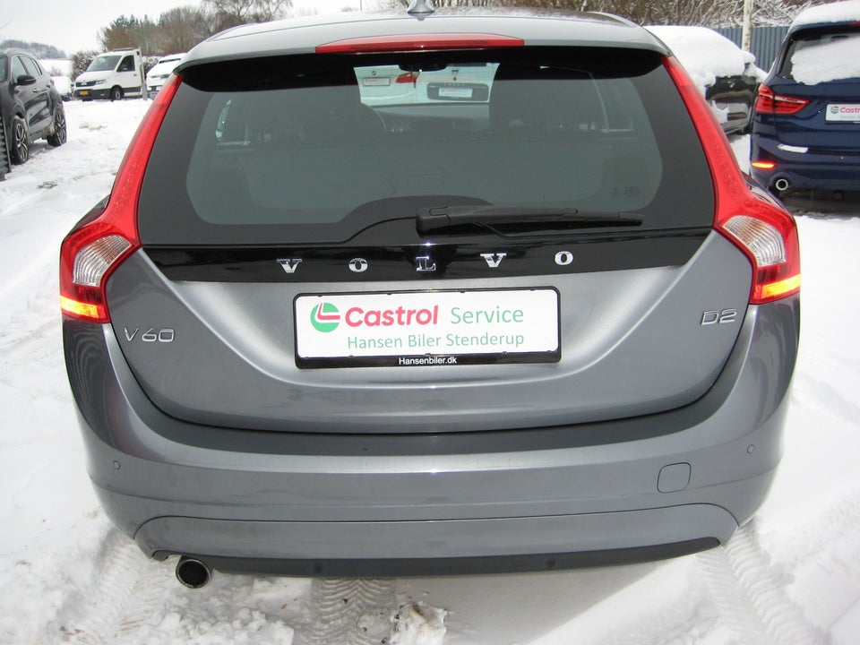 Volvo V60 2,0 D2 120 Kinetic aut. 5d