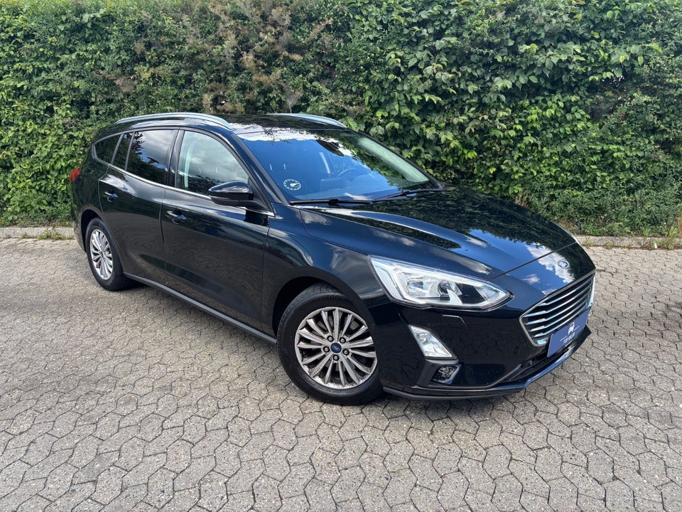 Ford Focus 1,0 EcoBoost Titanium stc. 5d