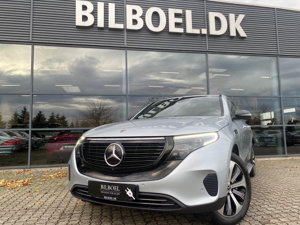 Mercedes EQC400 Edition 1886 4Matic 5d