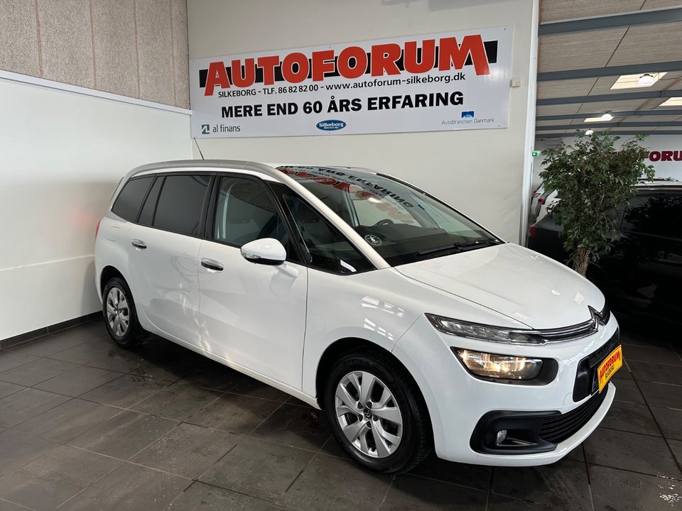 Citroën Grand C4 Picasso 1,6 BlueHDi 120 Seduction EAT6 Van 5d