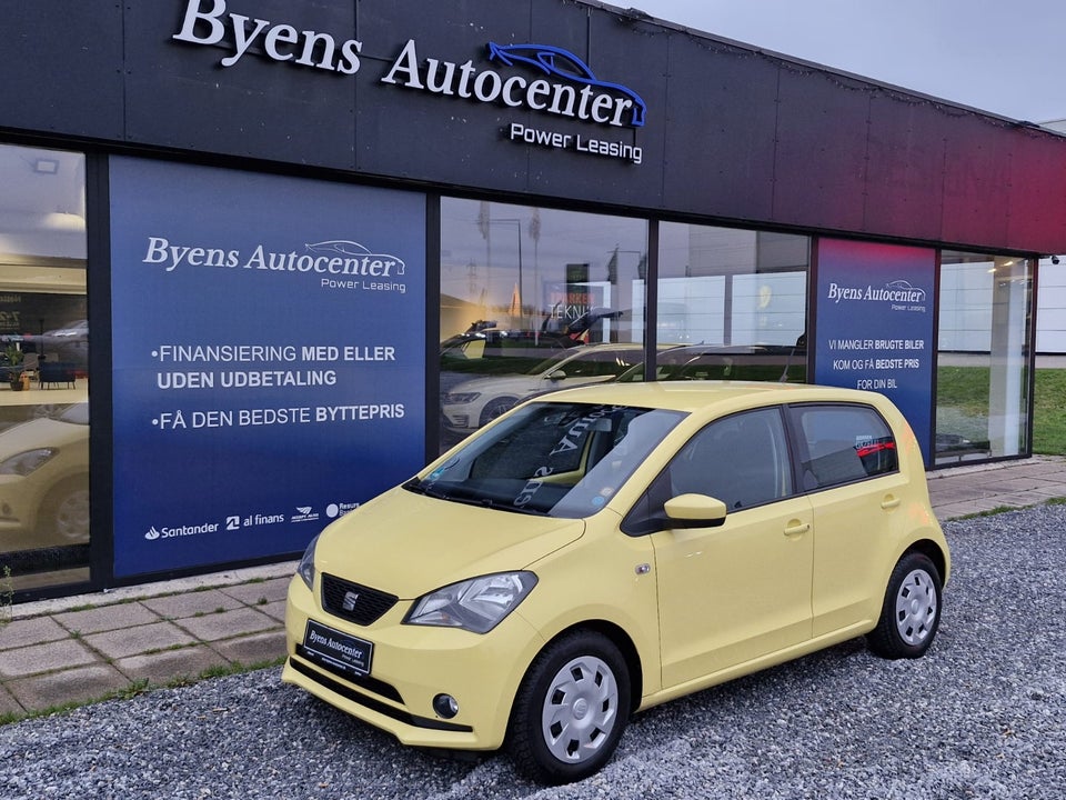 Seat Mii 1,0 60 Style aut. eco 5d