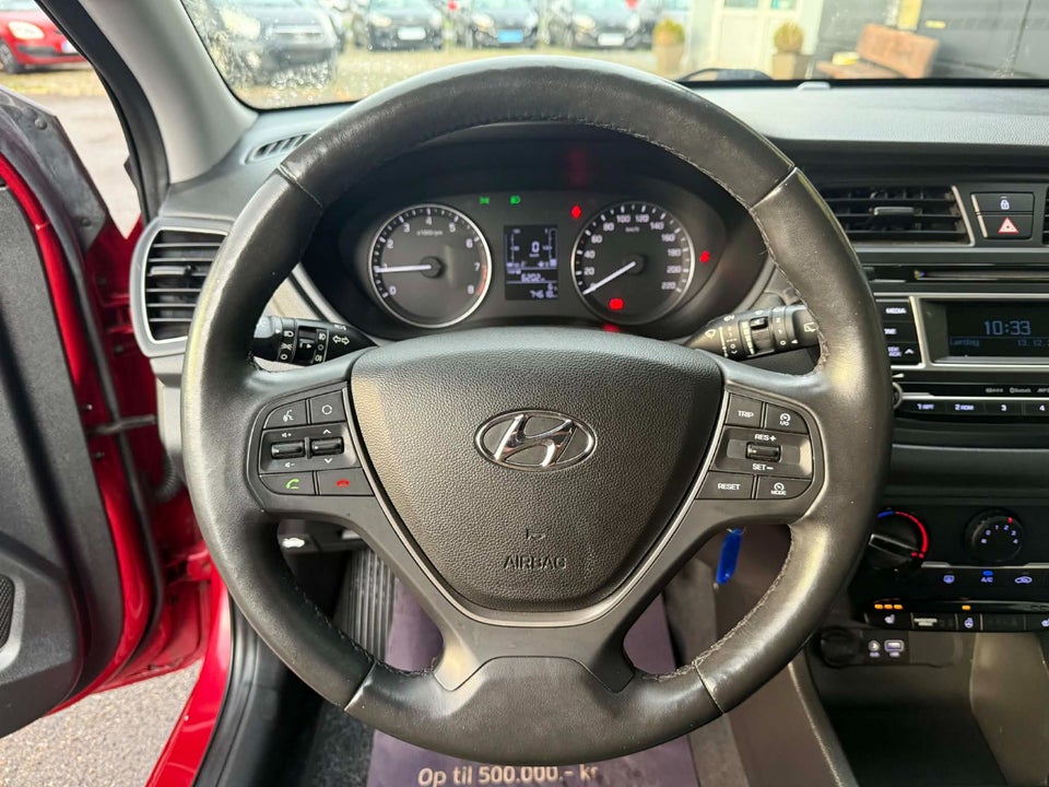 Hyundai i20 1,25 Trend 5d