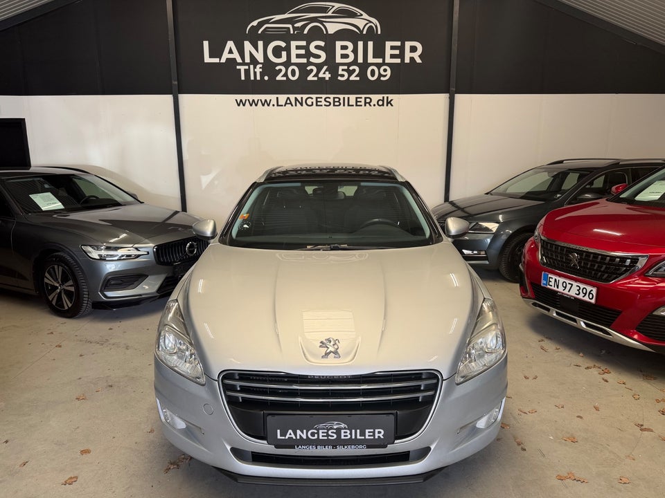 Peugeot 508 1,6 e-HDi 114 Active SW 5d