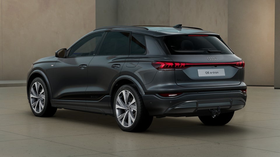 Audi Q6 e-tron S-line plus performance 5d