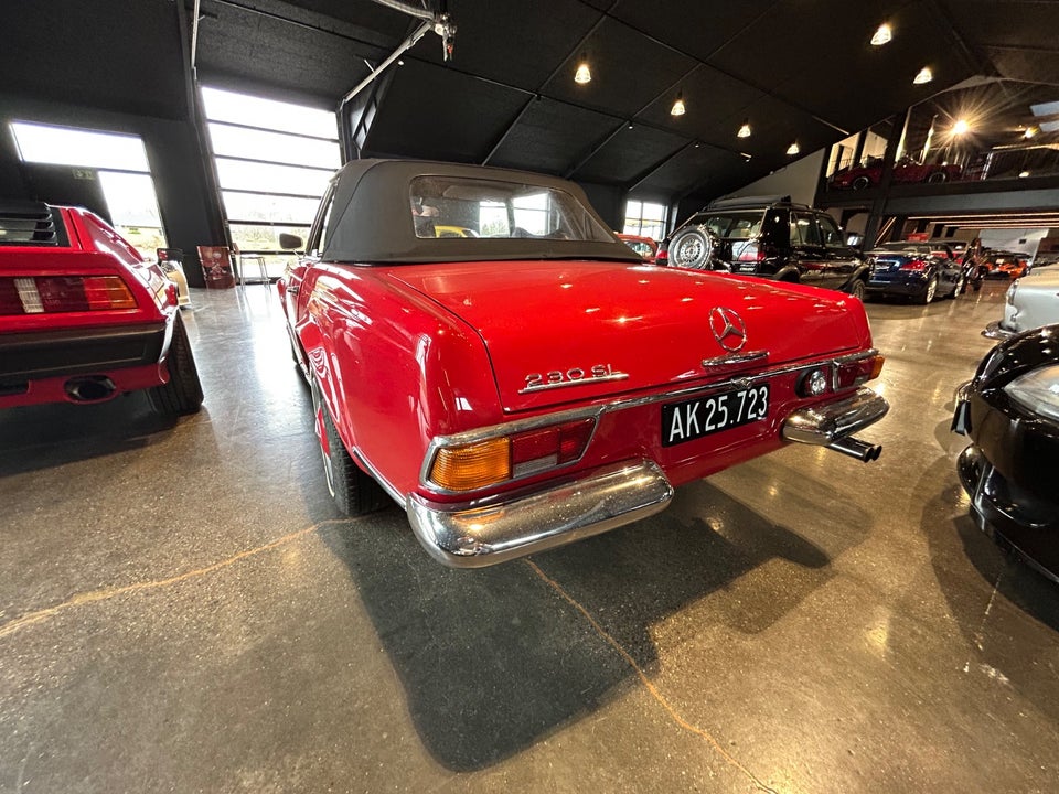 Mercedes 230 SL 2,3 Pagode aut. 2d