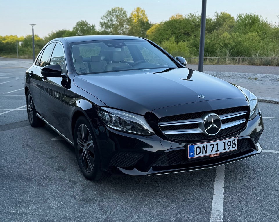 Mercedes C220 d 2,0 Business aut. 4d