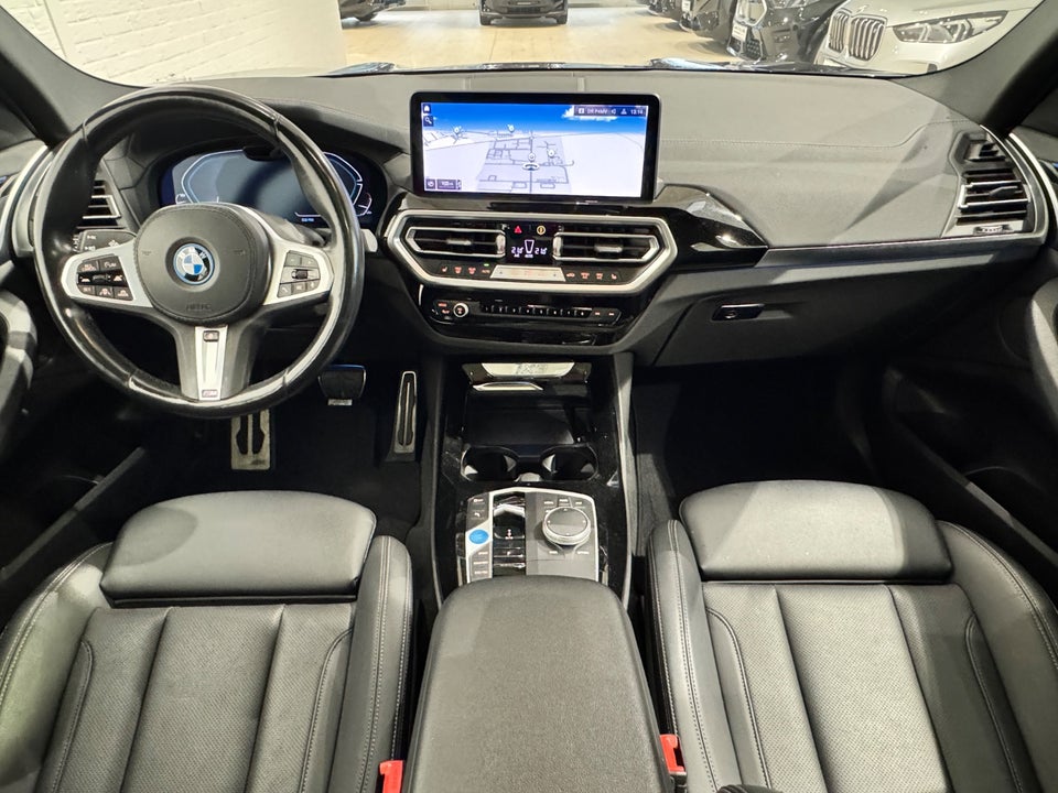 BMW iX3 Charged M-Sport Van 5d