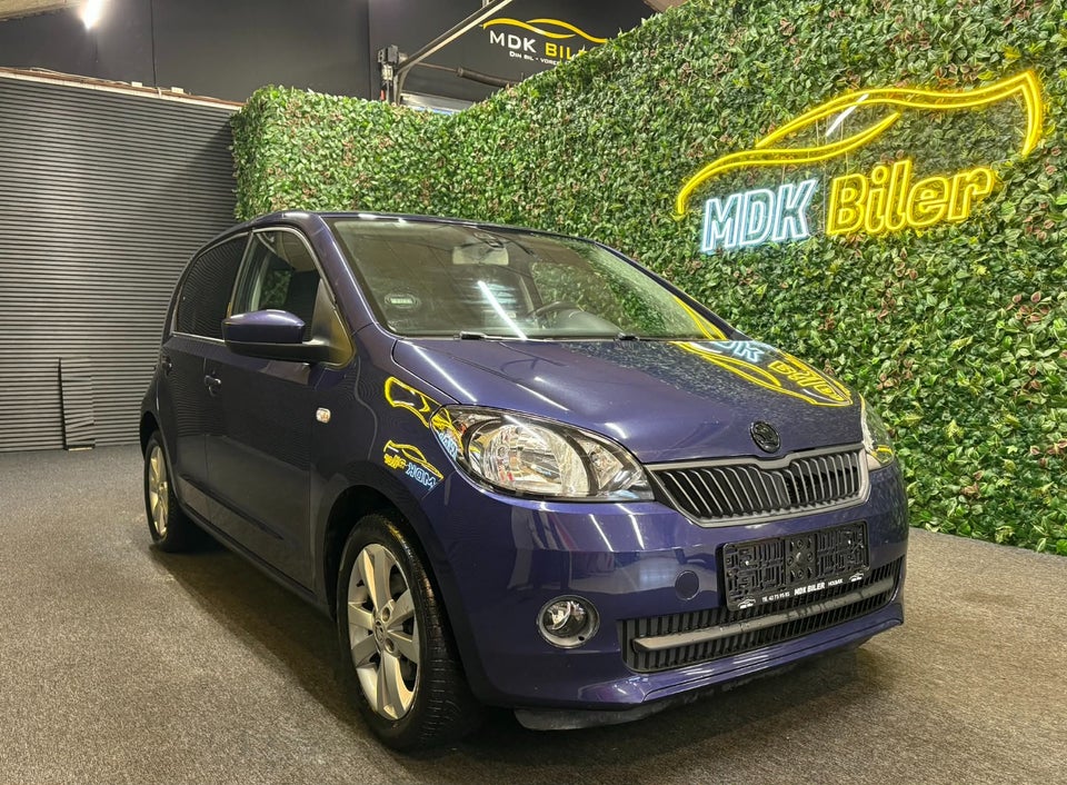 Skoda Citigo 1,0 75 Style aut. 5d