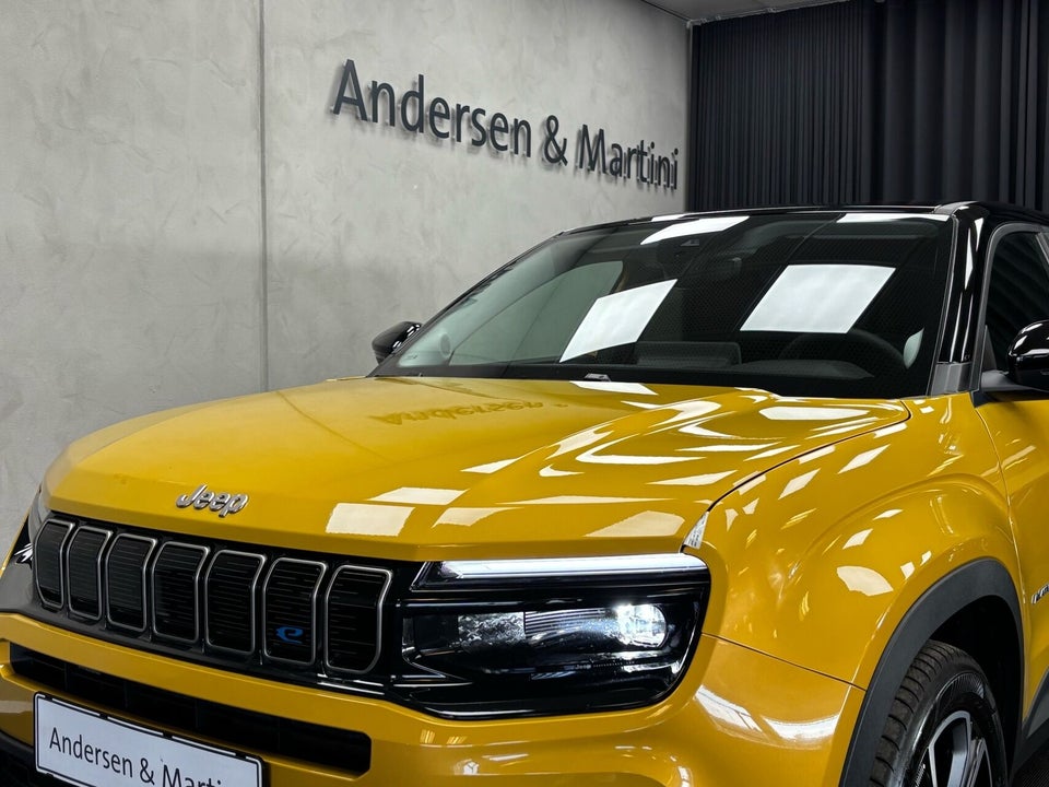 Jeep Avenger 54 1st Edition 5d