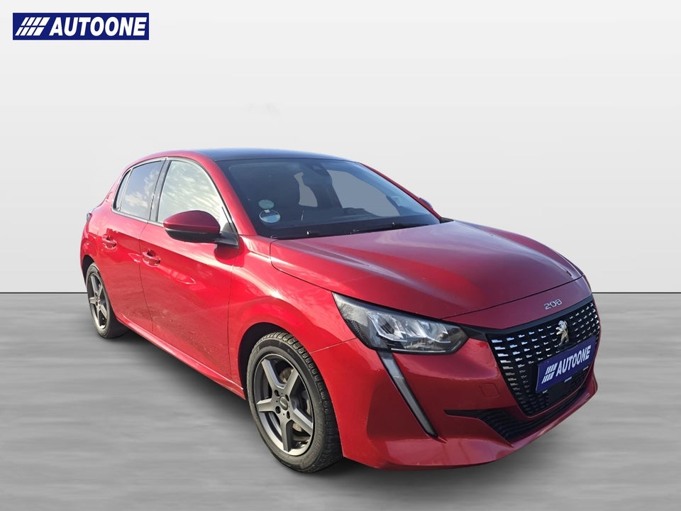 Peugeot 208 1,2 PureTech 100 Allure Sky 5d