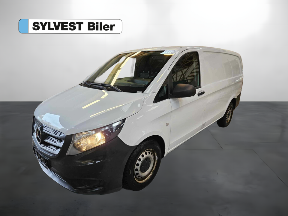 Mercedes Vito 111 1,6 CDi Kassevogn L