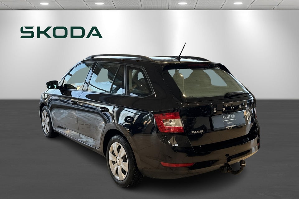 Skoda Fabia 1,0 TSi 95 Ambition Combi DSG 5d