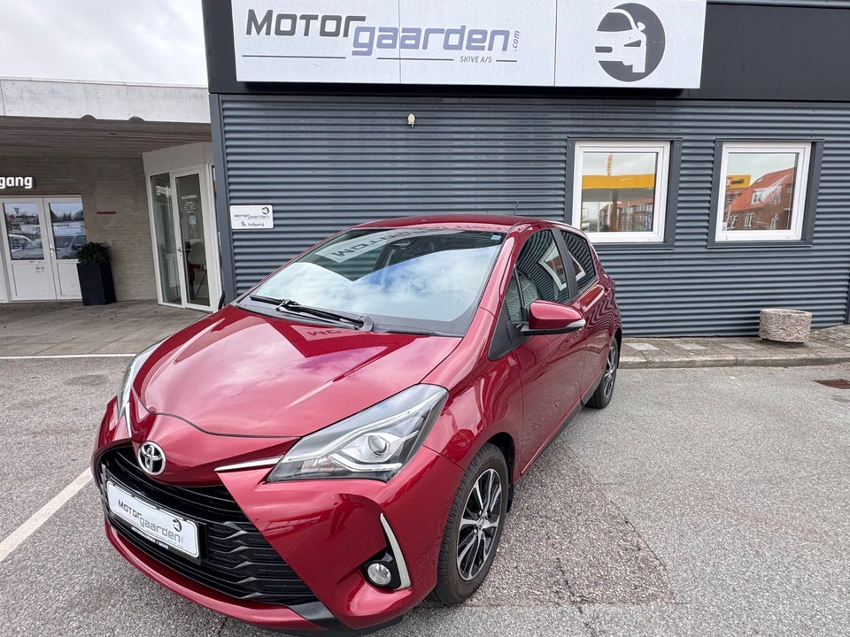 Toyota Yaris 1,5 VVT-iE T3 Smart 5d
