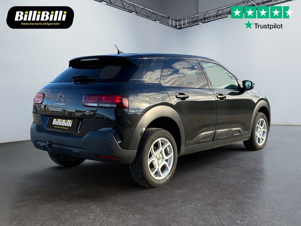 Citroën C4 Cactus 1,5 BlueHDi 100 SkyLine Van 5d