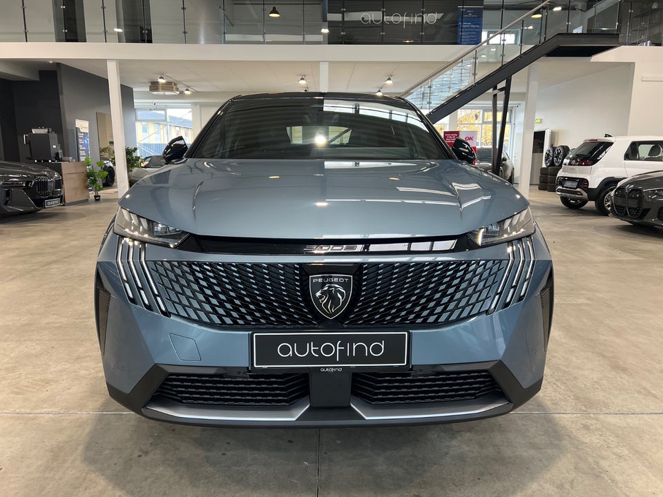 Peugeot 3008 1,2 mHEV GT e-DCT 5d