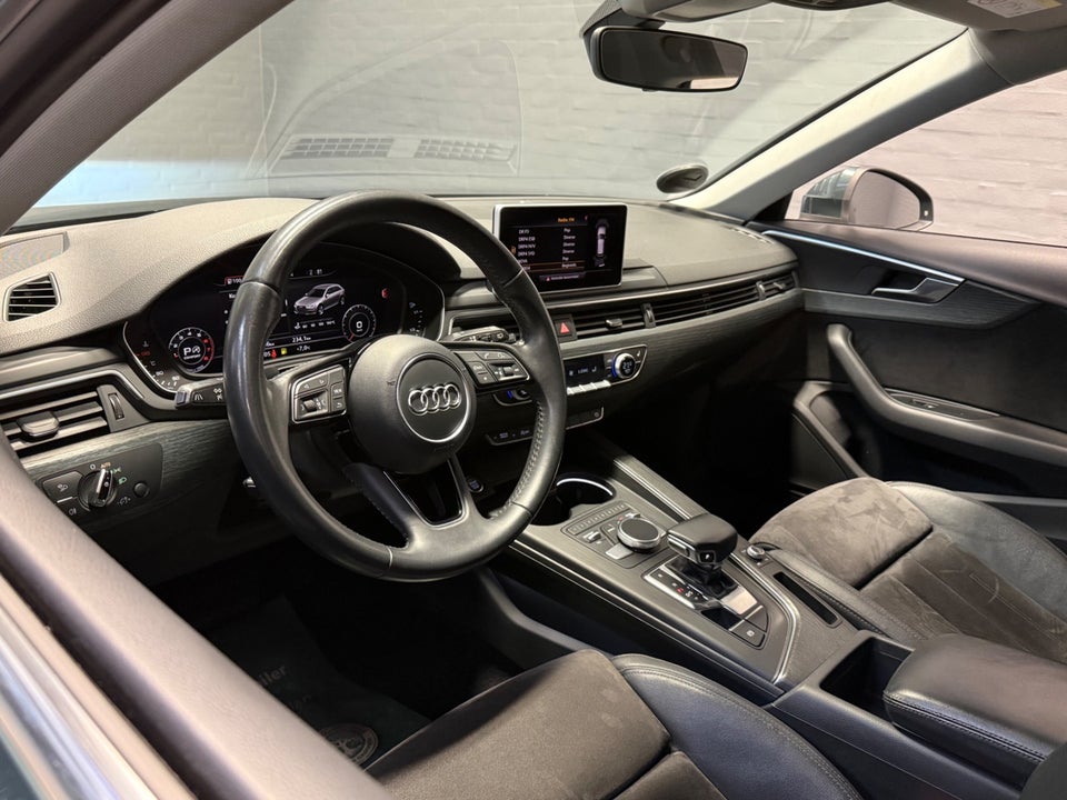 Audi A4 2,0 TFSi 190 Sport Avant S-tr. 5d