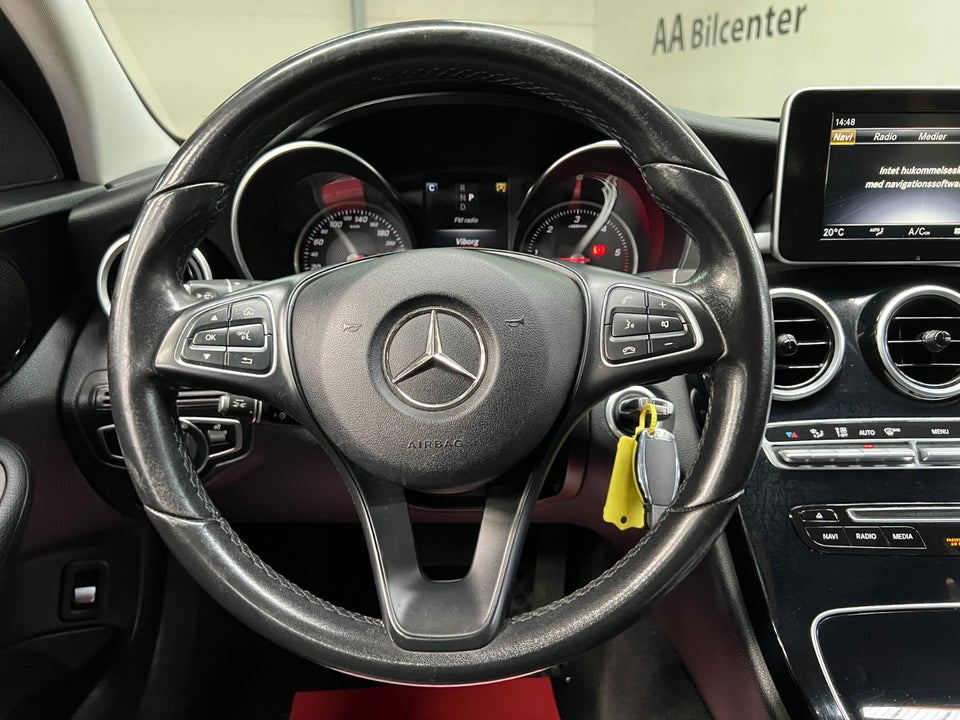 Mercedes C220 d 2,2 stc. aut. 5d