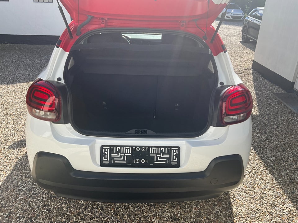 Citroën C3 1,2 PureTech 82 Iconic 5d