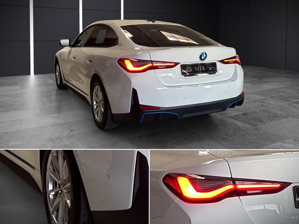 BMW i4 eDrive40 Charged 5d