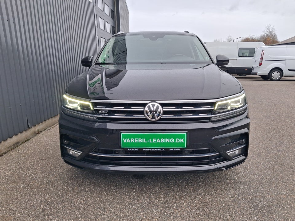 VW Tiguan 2,0 TDi 150 R-line DSG 4Motion Van 5d