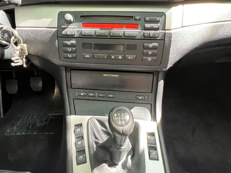 BMW 320Ci 2,2 Cabriolet 2d