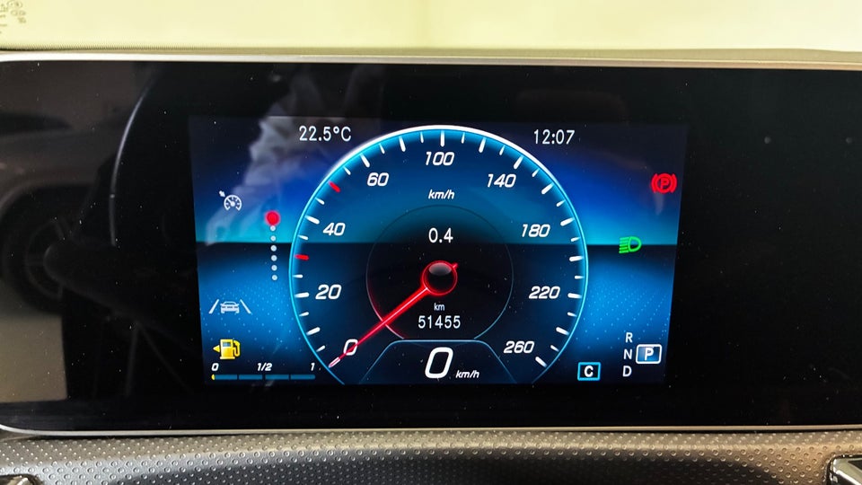 Mercedes A200 d 2,0 Progressive Line aut. 5d
